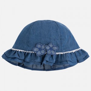 Palarie de blugi pentru bebe fetita Mayoral 9779PV18DM